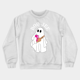 Boo-Jee Stanley Halloween Inspired Ghos Boujee Crewneck Sweatshirt
